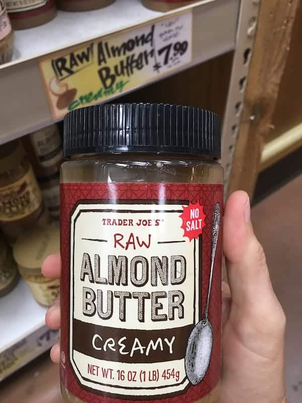 Raw Almond Butter | Trader Joe's