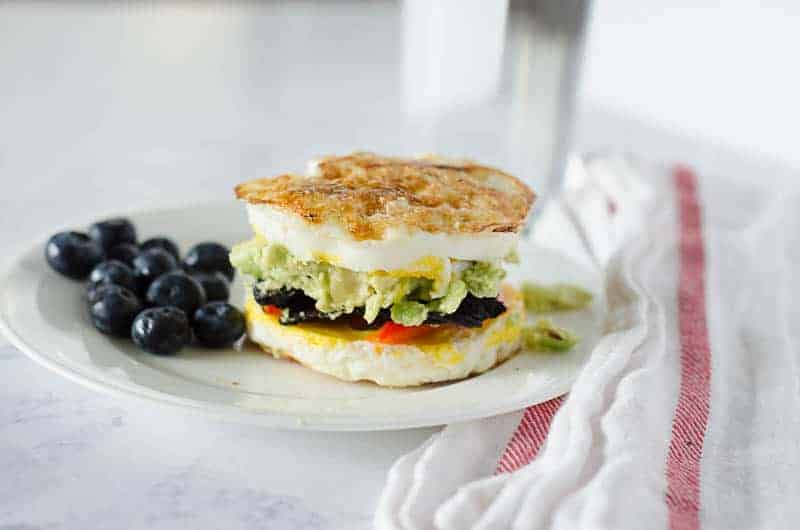 Eggwich Breakfast Sandwich | PaleoScaleo.com