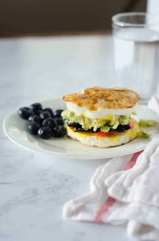 Egg Breakfast Sandwich | PaleoScaleo.com