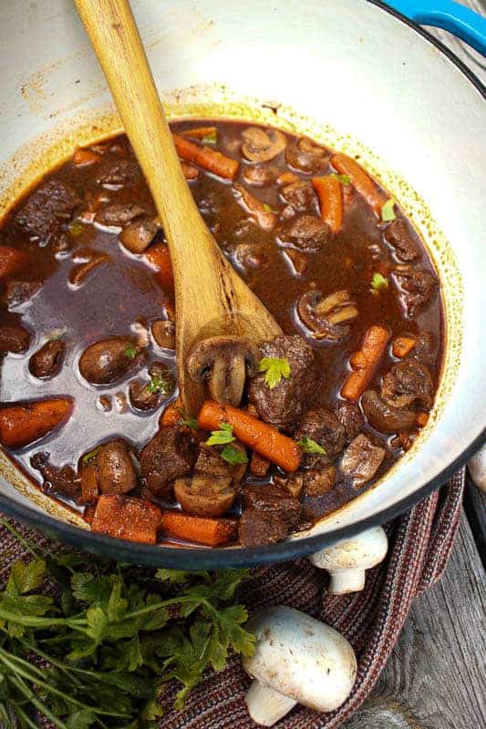 Balsamic Braised Beef Stew Recipe | PaleoScaleo.com
