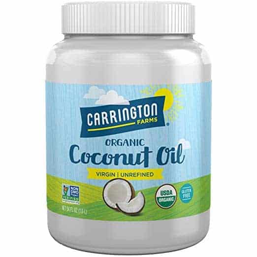carrington farms coconut oil
