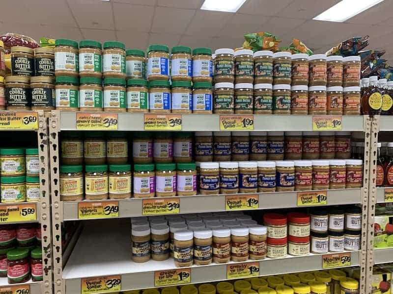 trader joes Peanut, Sunflower Seed, Cashew, and other nut butters